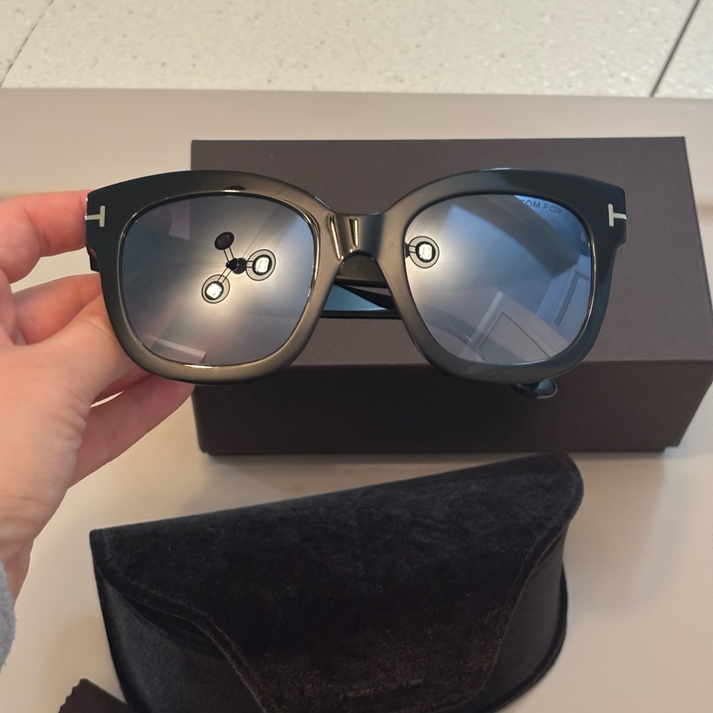 Tom Ford Black Sunglasses
